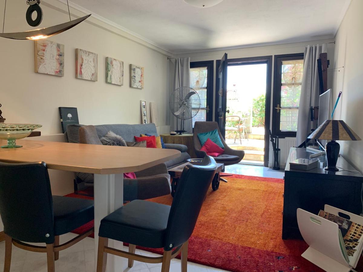 סלוניקי Gemuetliches Appartement In Ano Poli מראה חיצוני תמונה