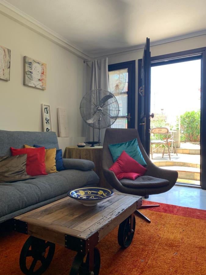 סלוניקי Gemuetliches Appartement In Ano Poli מראה חיצוני תמונה