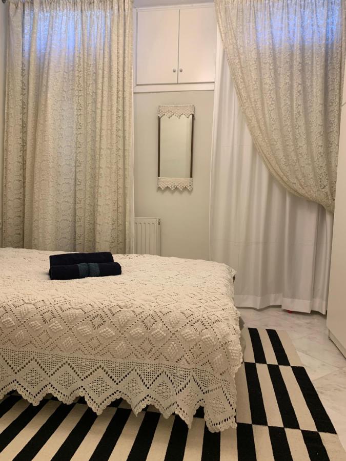 סלוניקי Gemuetliches Appartement In Ano Poli מראה חיצוני תמונה