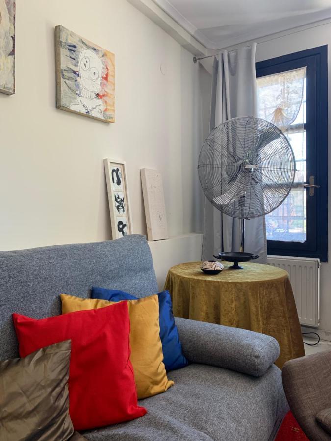 סלוניקי Gemuetliches Appartement In Ano Poli מראה חיצוני תמונה
