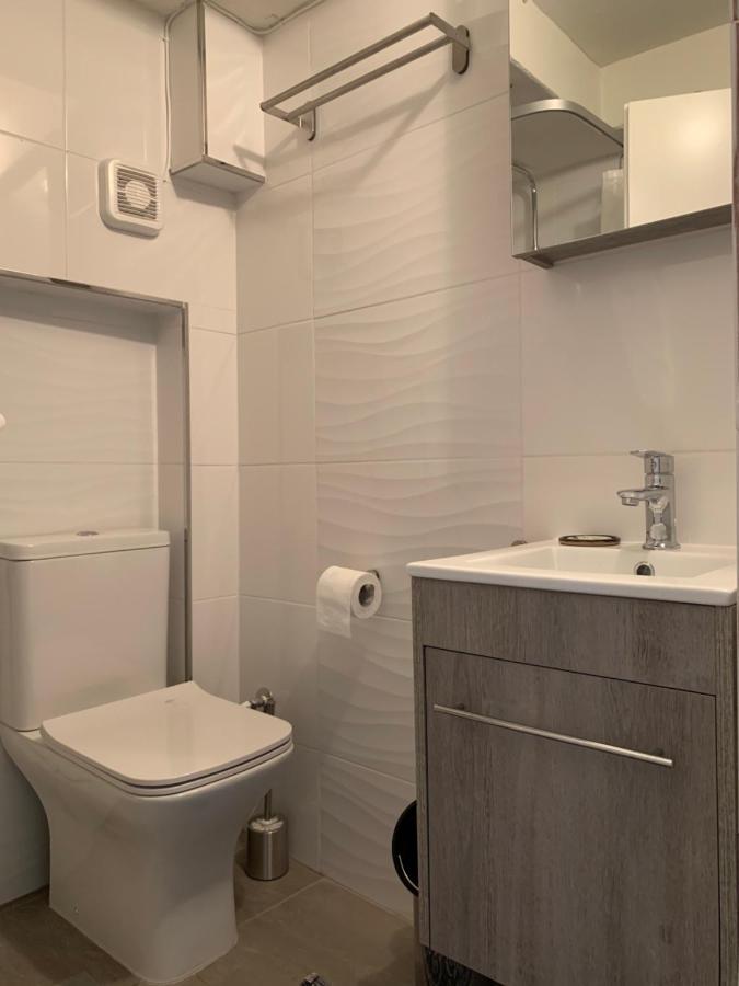 סלוניקי Gemuetliches Appartement In Ano Poli מראה חיצוני תמונה