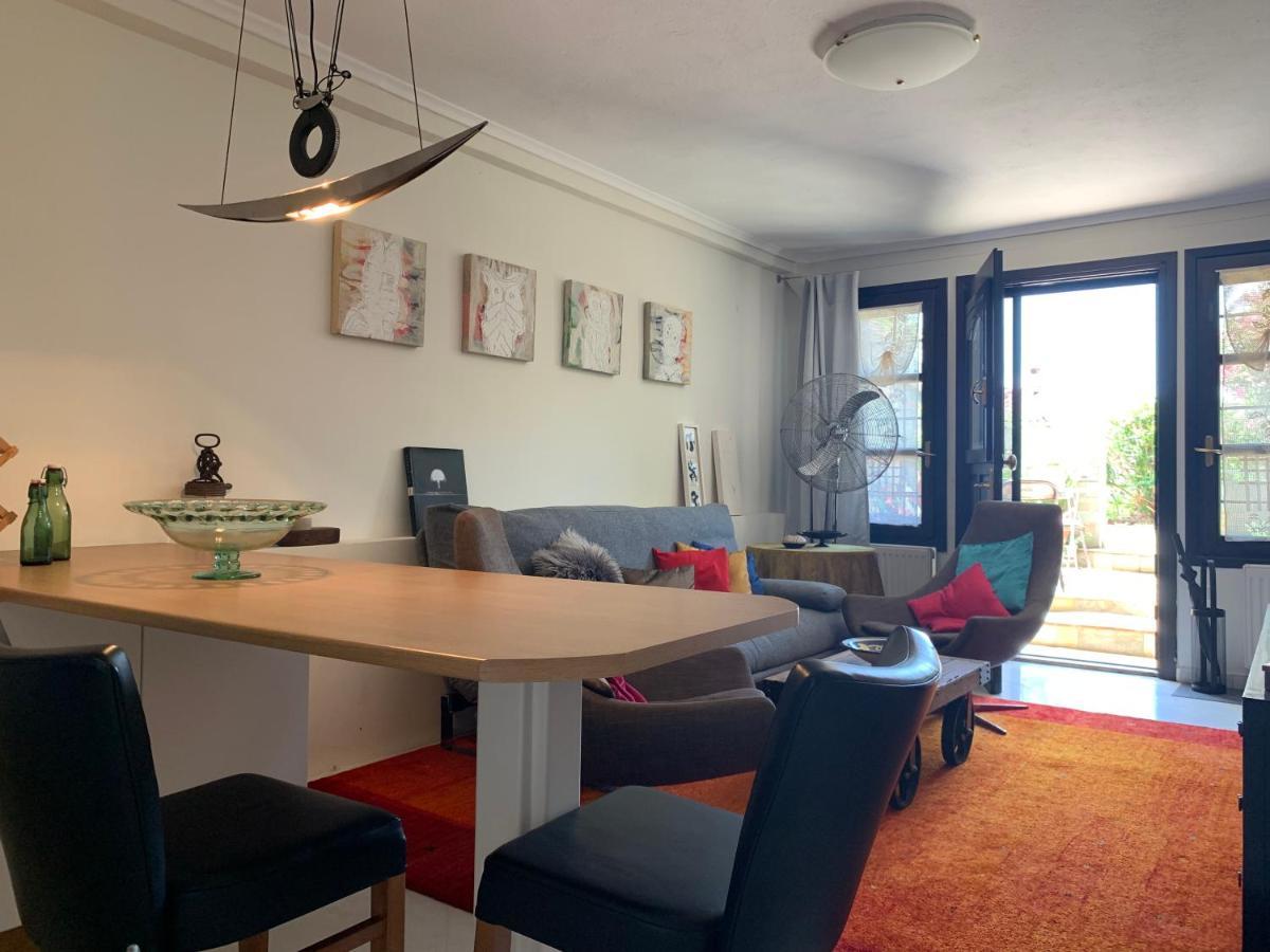 סלוניקי Gemuetliches Appartement In Ano Poli מראה חיצוני תמונה