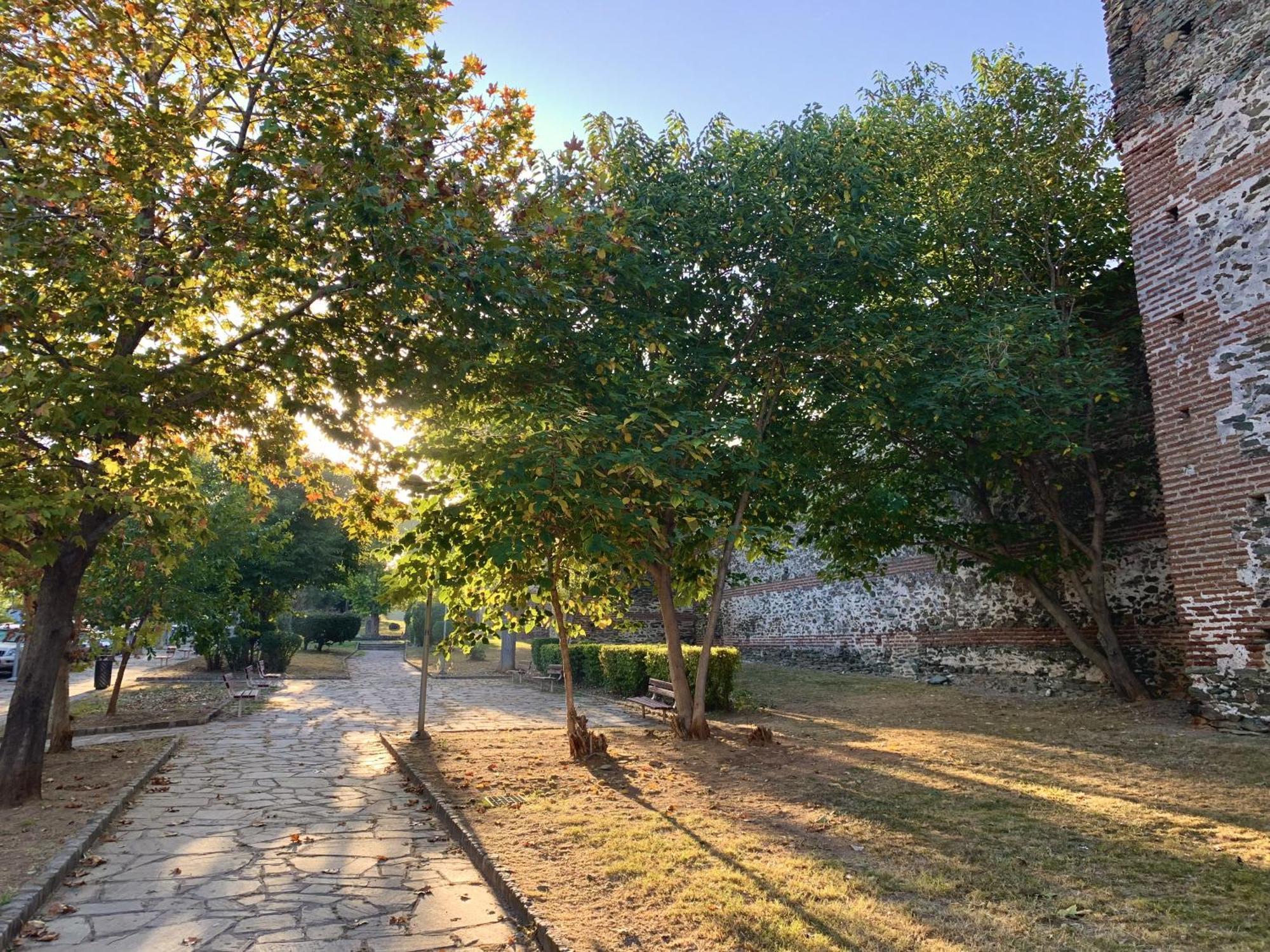 סלוניקי Gemuetliches Appartement In Ano Poli מראה חיצוני תמונה