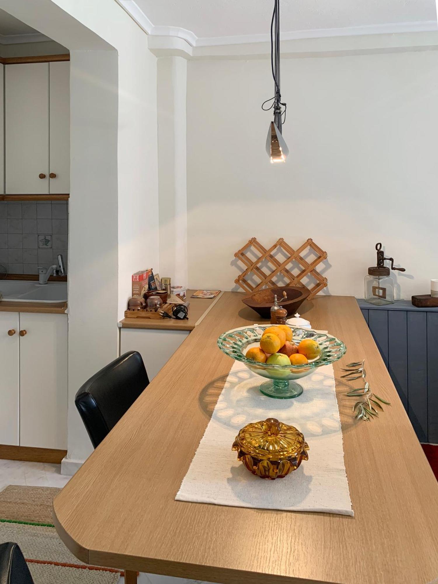 סלוניקי Gemuetliches Appartement In Ano Poli מראה חיצוני תמונה