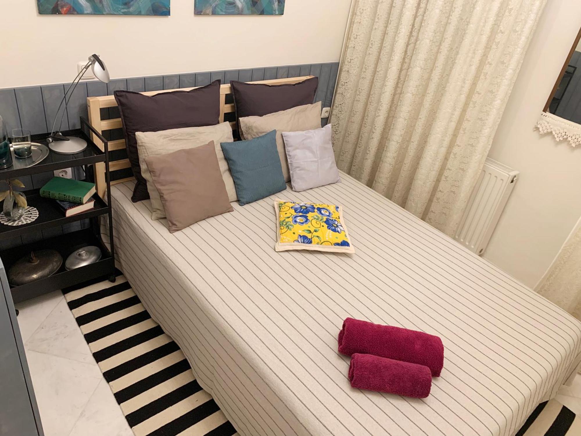 סלוניקי Gemuetliches Appartement In Ano Poli מראה חיצוני תמונה