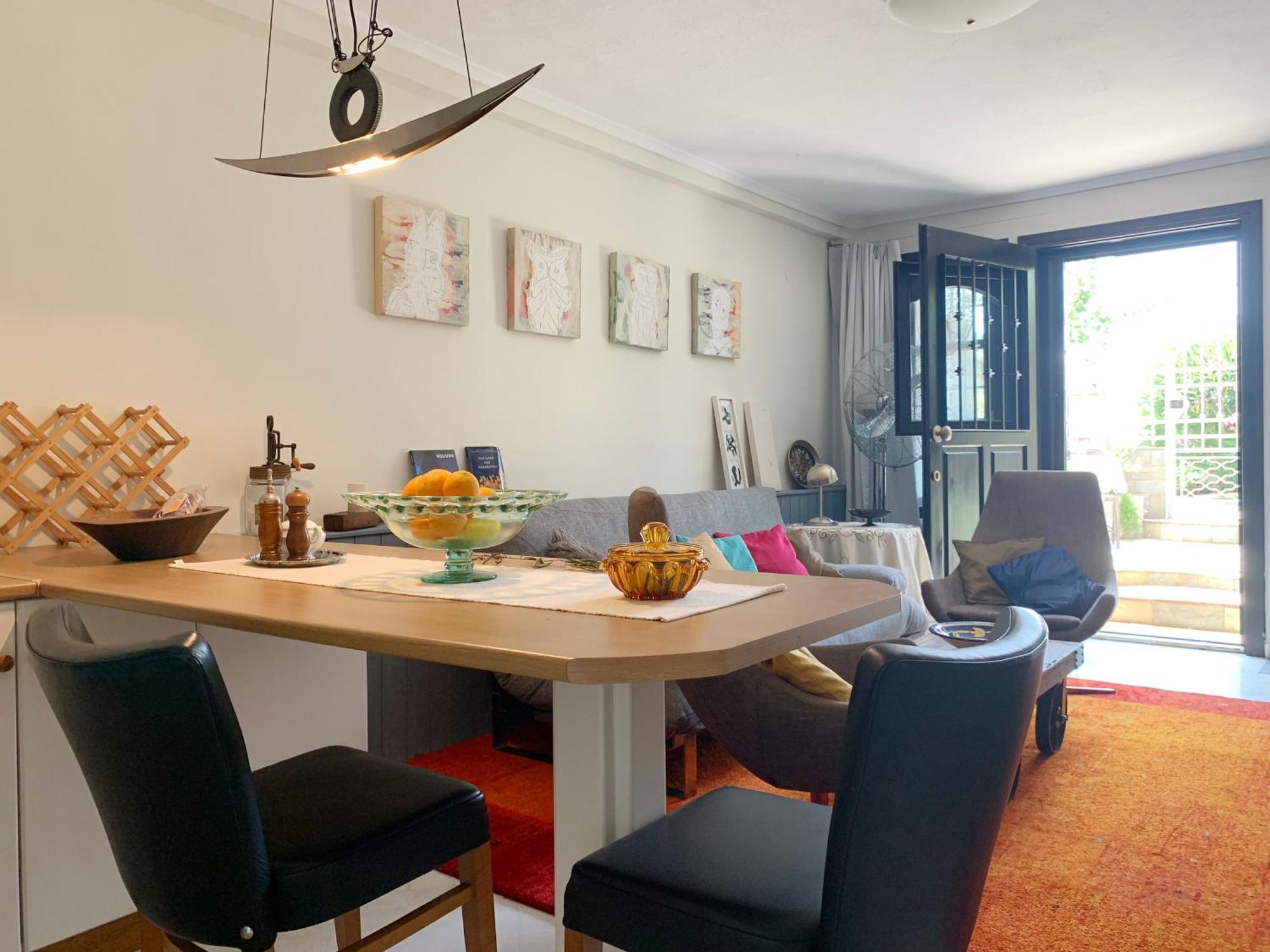סלוניקי Gemuetliches Appartement In Ano Poli מראה חיצוני תמונה