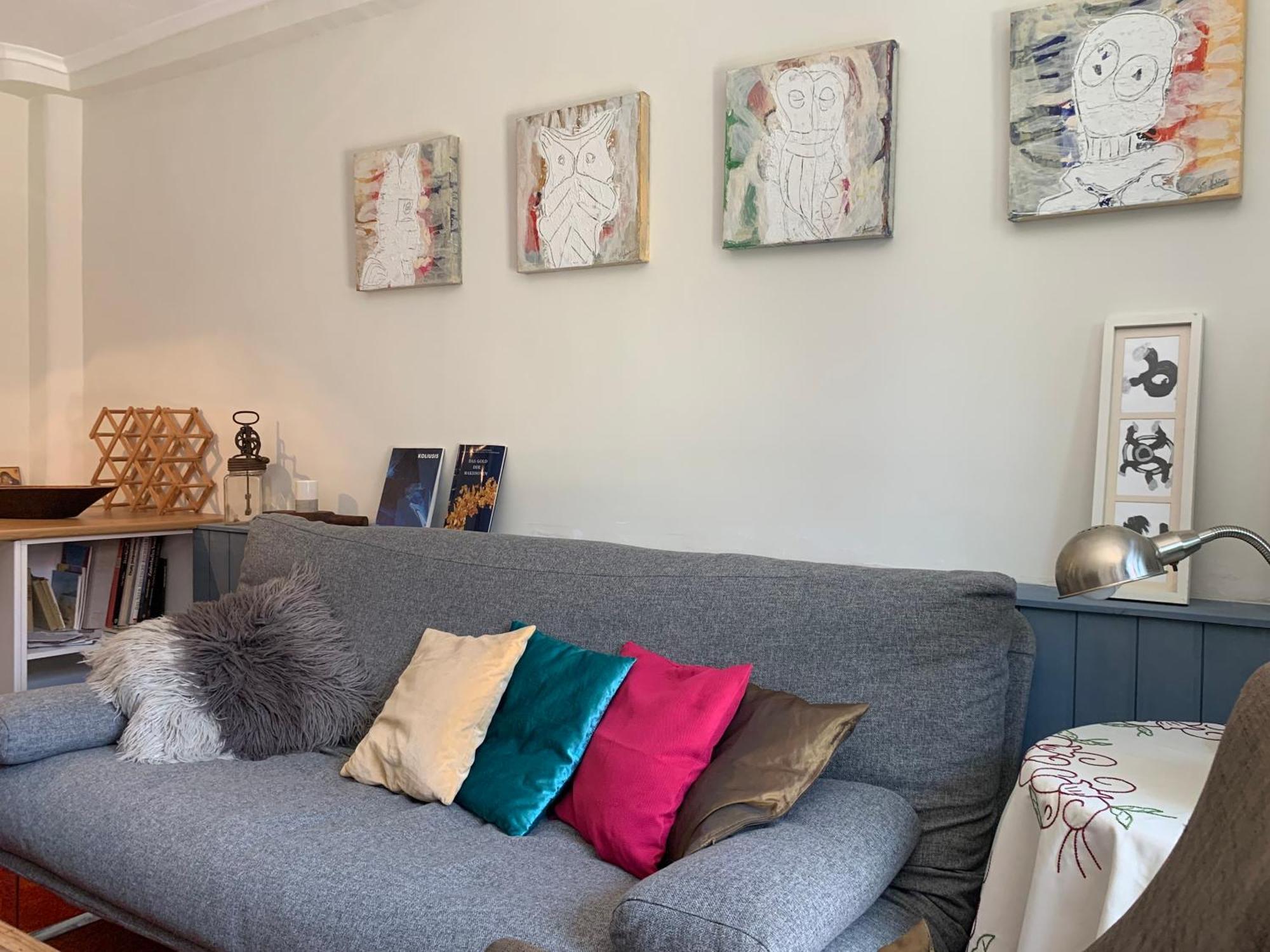 סלוניקי Gemuetliches Appartement In Ano Poli מראה חיצוני תמונה