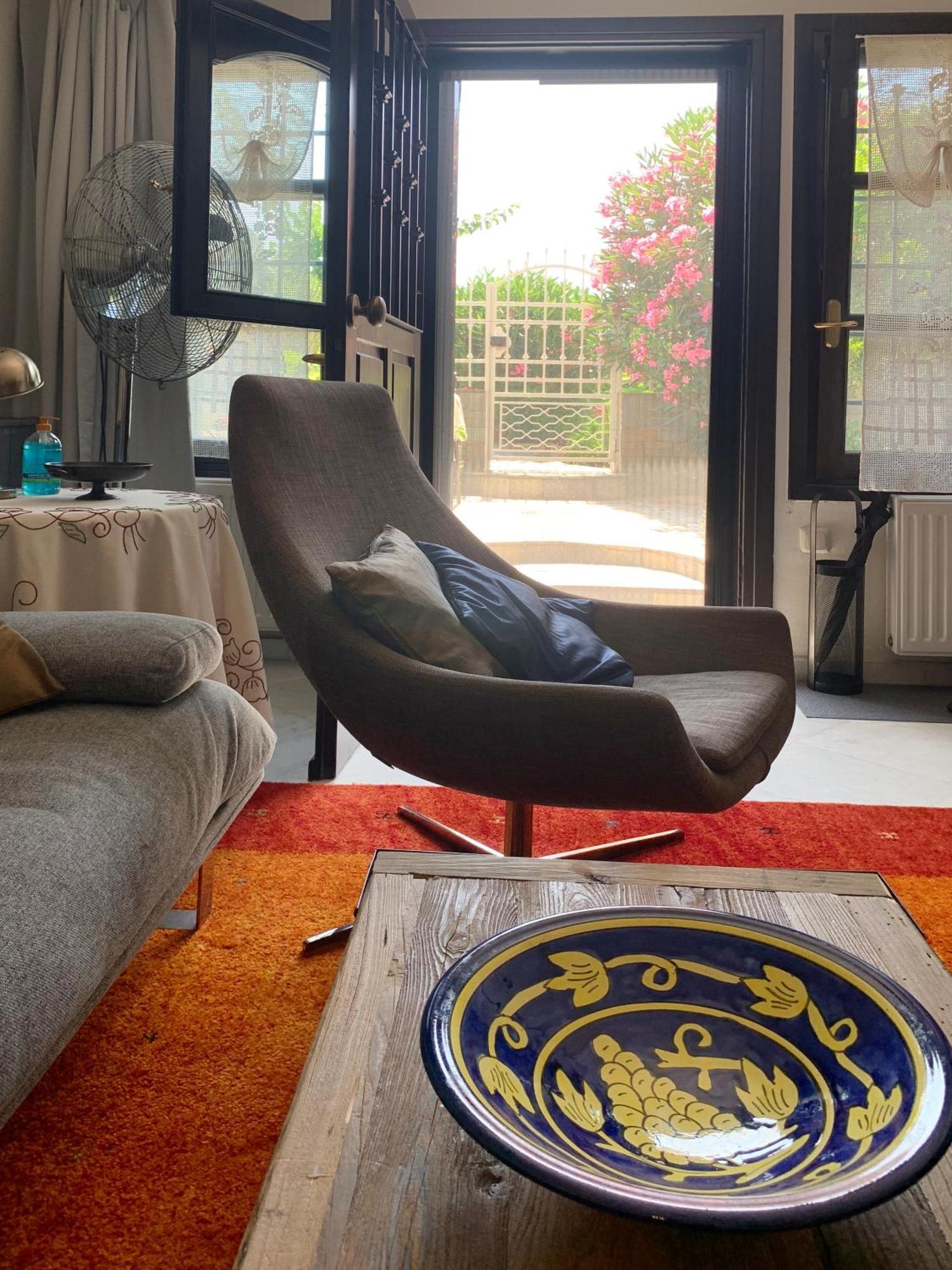סלוניקי Gemuetliches Appartement In Ano Poli מראה חיצוני תמונה