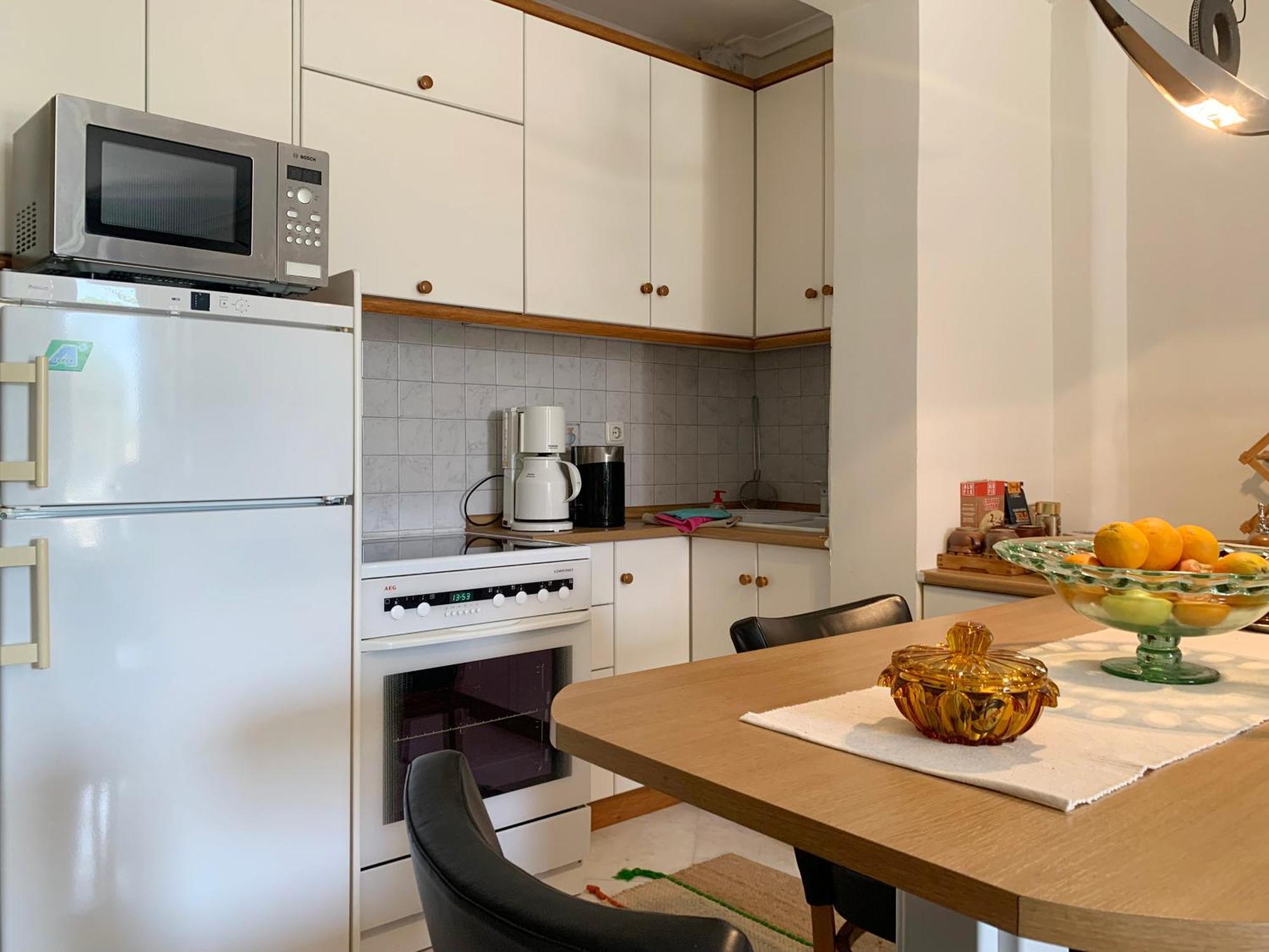 סלוניקי Gemuetliches Appartement In Ano Poli מראה חיצוני תמונה